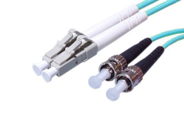 APC 12402-10M InfiniBand/fibre optic cable LC ST/BFOC Blue