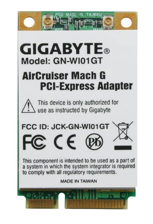 GIGABYTE GN-WI01GT 108 Mbit/s