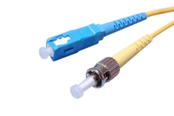 APC 3526-10M InfiniBand/fibre optic cable SC ST/BFOC Yellow