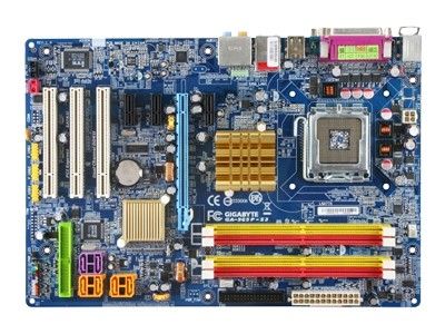 GIGABYTE GA-965P-S3 (rev. 3.3) Intel P965+ ICH8 chipset LGA 775 (Socket T) ATX