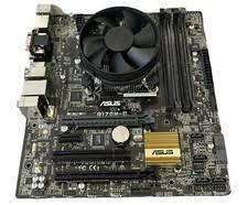 90MB0MK0-M0EAY1 - Asus Q170M-C Socket LGA1151 Intel Q170 Chipset Micro-ATX System Board (Motherboard) Supports Core i7/i5/i3/Pentium/Celeron DDR4 4x DIMM