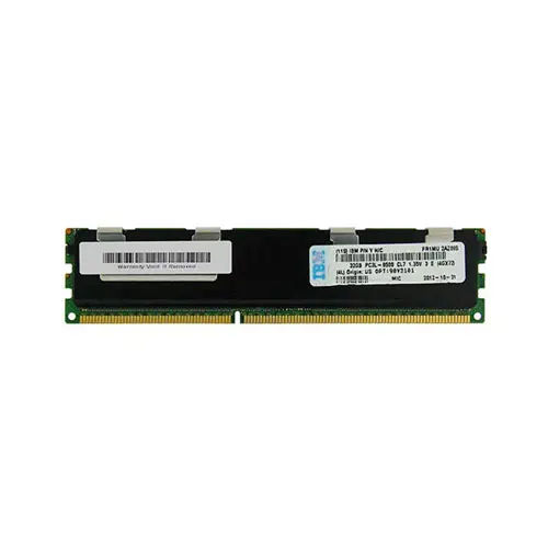 90Y3101 - IBM 32GB DDR3 1066MHz CL7 ECC VLP RDIMM Memory Module