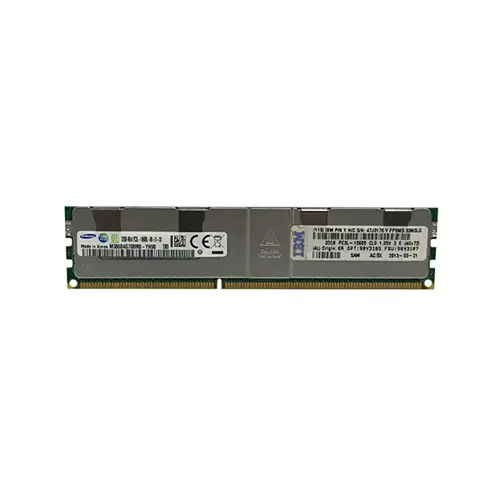 90Y3105 - IBM 32GB DDR3 1333MHz CL9 ECC VLP RDIMM Memory Module