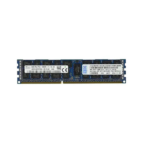 90Y3109 - IBM 8GB DDR3 1600MHz CL11 ECC RDIMM Memory Module