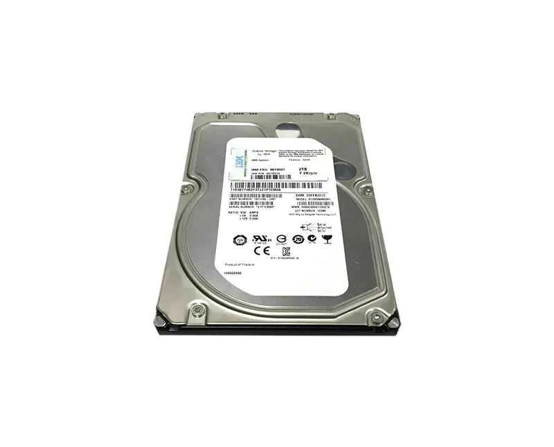 90Y8629 - IBM 2TB 7200RPM SAS 6Gb/s 3.5-inch Hard Drive