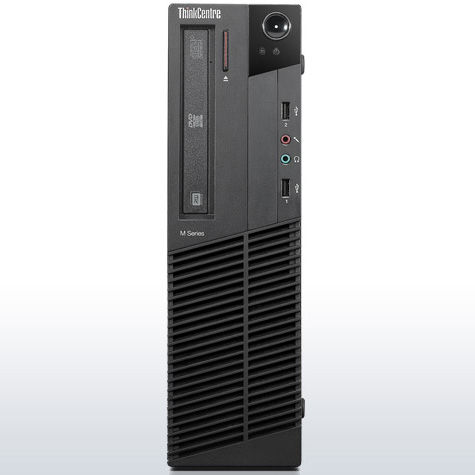 Lenovo ThinkCentre M91p Intel® Core™ i5 i5-2400 2 GB DDR3-SDRAM 250 GB Intel® HD Graphics Windows 7 Professional SFF PC Black