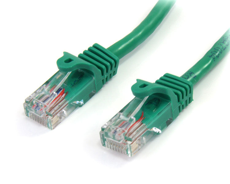 StarTech.com 45PATCH7GN networking cable Green 2.13 m