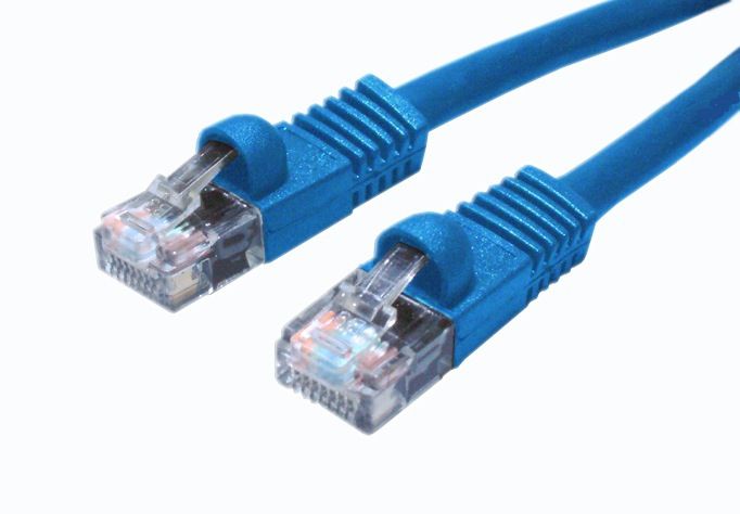 APC 47180BL-10 networking cable Blue 3.05 m Cat5e