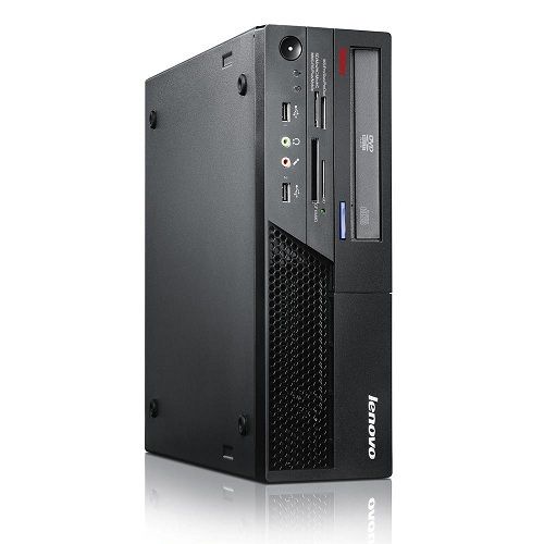 Lenovo ThinkCentre M58 Intel® Core™2 Duo E7500 2 GB DDR3-SDRAM 250 GB Windows 7 Professional SFF PC Black