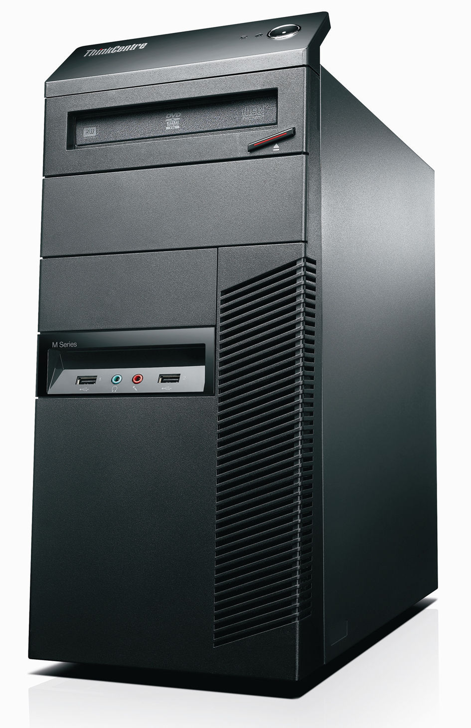 Lenovo ThinkCentre M81 Intel® Core™ i3 i3-2120 4 GB DDR3-SDRAM 250 GB Windows 7 Professional Tower PC Black