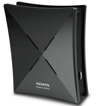 ADATA NH03 external hard drive 1.5 TB 3.5" USB Type-B 3.2 Gen 1 (3.1 Gen 1) Black