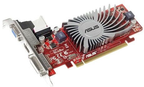 ASUS EAH5450 SILENT/DI/512MD3(LP) graphics card AMD Radeon HD5450 0.5 GB GDDR3