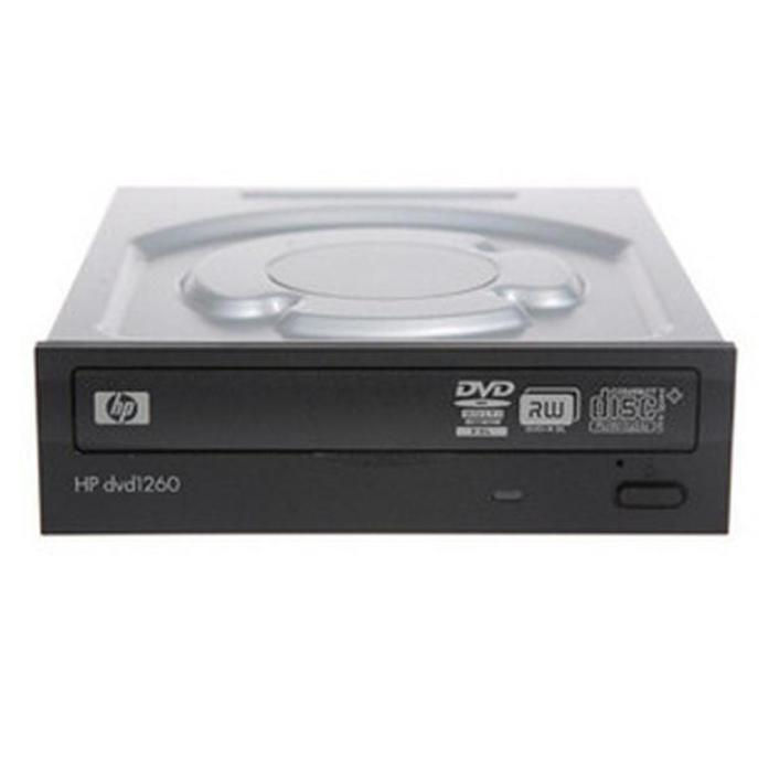 HP 1260i optical disc drive Internal DVD±RW Black