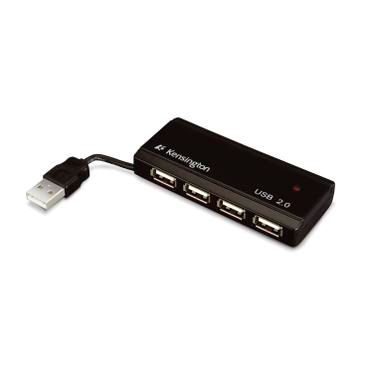 Kensington PocketHub Mini 2.0 Black