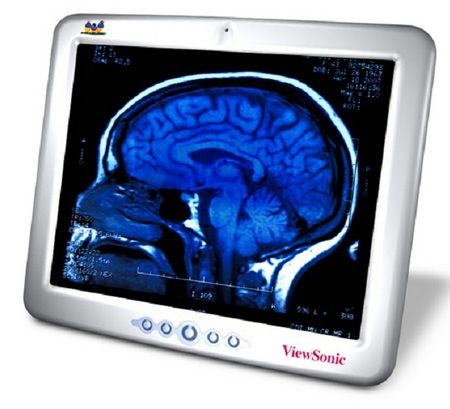 Viewsonic MPC1701 All-in-One PC/workstation Intel® Core™2 Duo 43.2 cm (17") Touchscreen DDR2-SDRAM 80 GB Intel® GMA 3100 White