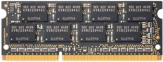 Samsung 4GB PC3-10600 memory module 1 x 4 GB DDR3 204-pin SO-DIMM