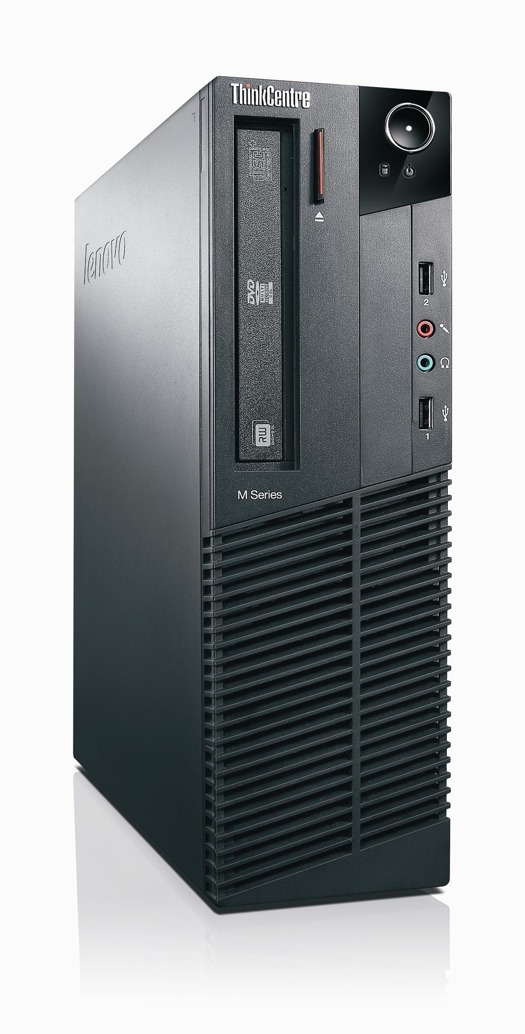 Lenovo ThinkCentre M81 Intel® Core™ i3 i3-2120 4 GB DDR3-SDRAM 320 GB Windows 7 Professional SFF PC Black