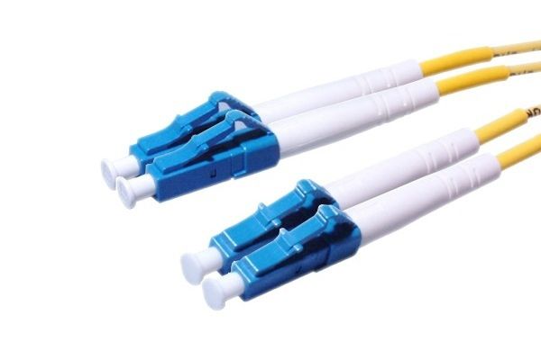 APC 12376-2M InfiniBand/fibre optic cable LC Yellow