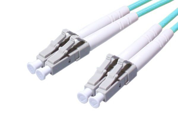 APC 12399-1M InfiniBand/fibre optic cable LC Blue