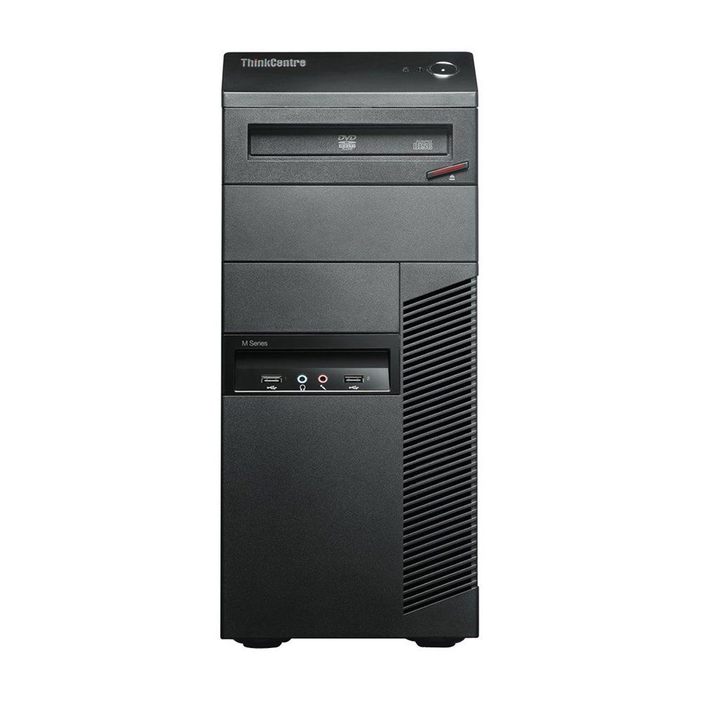 Lenovo ThinkCentre M81 Intel® Core™ i5 i5-2400 2 GB DDR3-SDRAM 320 GB Windows 7 Professional Tower PC Black
