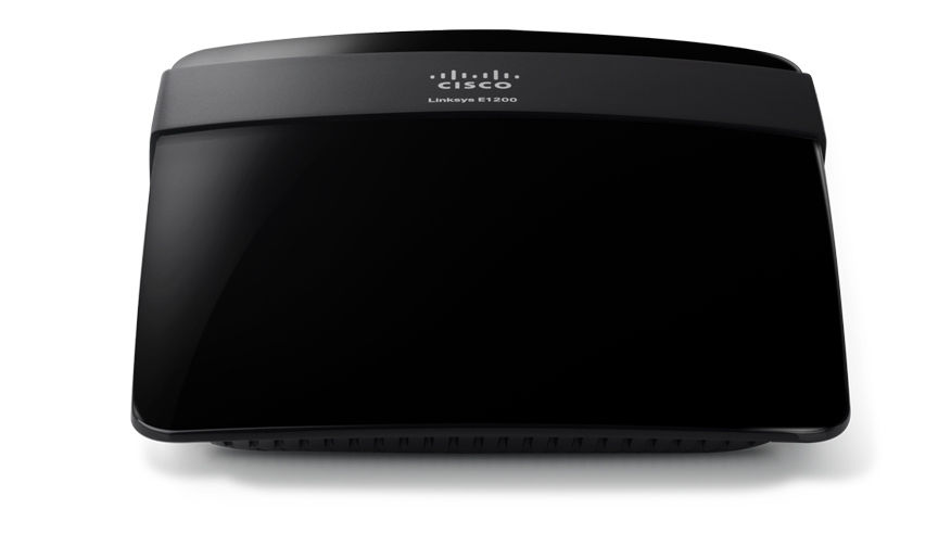 Linksys E1200 wireless router Fast Ethernet Black