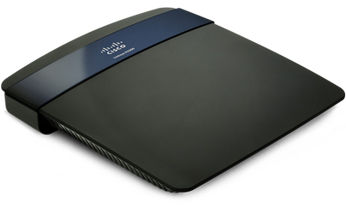 Linksys E3200 wireless router Gigabit Ethernet Black