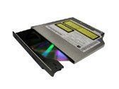 Fujitsu FPCDLD90AP optical disc drive Internal DVD±RW Grey