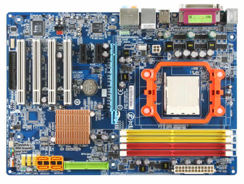 GIGABYTE GA-M52S-S3P (rev. 1.0) Socket AM2 ATX