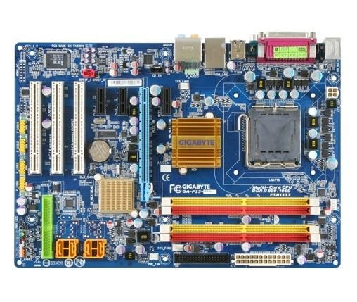 GIGABYTE GA-P35-DS3L LGA 775 (Socket T) ATX