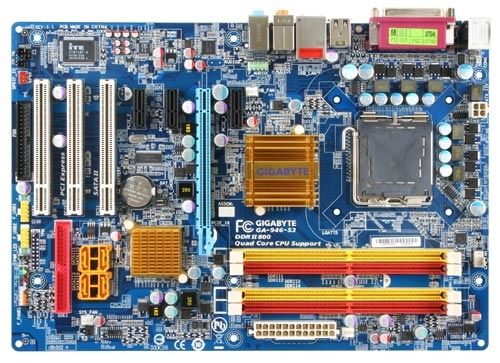 GIGABYTE GA-946-S3 motherboard LGA 775 (Socket T) ATX