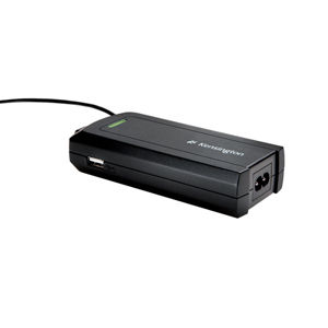 Kensington K38077 power adapter/inverter Indoor 90 W Black