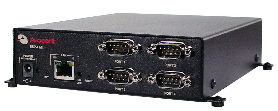 Vertiv ESP-4 MI Serial Hub serial server