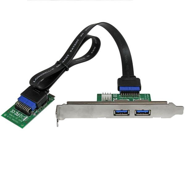 StarTech.com 2 Port Mini PCI Express SuperSpeed USB 3.0 Card Adapter
