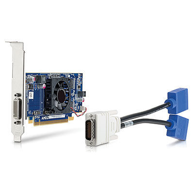 HP QK638AT graphics card AMD Radeon HD6350 0.5 GB GDDR3