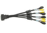 Matrox KX20-to-quad-TV adapter upgrade cable 0.3 m S-Video (4-pin) Black