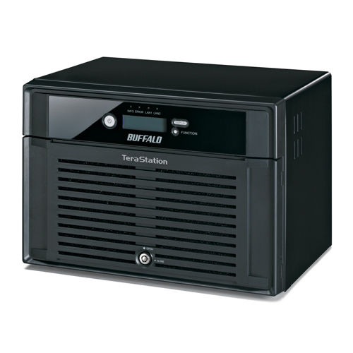 Buffalo TS-8VH8.0TL/R6 NAS/storage server Intel Atom® 2 GB 8.192 TB