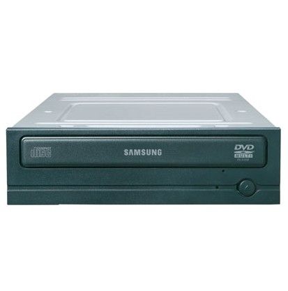 Samsung DVD-ROM 16x, Black, 10-pk optical disc drive Internal