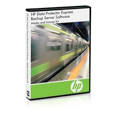 HP StorageWorks Data Protector Express Evaluation Kit Local storage