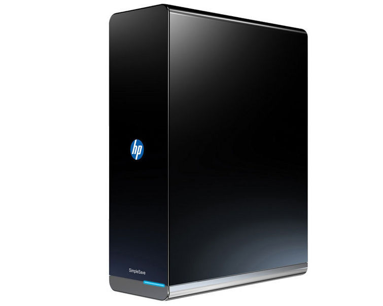 HP SimpleSave Desktop 3 TB external hard drive 3.5" Micro-USB B 3.2 Gen 1 (3.1 Gen 1) Black