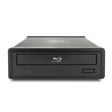 iStorage Kanguru USB3 BD-RE Blu-ray Disk Burner 16x optical disc drive Blu-Ray DVD Combo Black