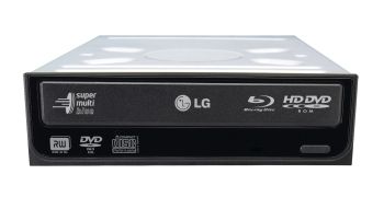 LG GGWH20L optical disc drive Internal