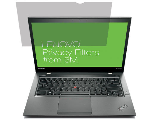 Lenovo 4XJ1D33268 display privacy filter 35.6 cm (14") Laptop Frameless display privacy filter