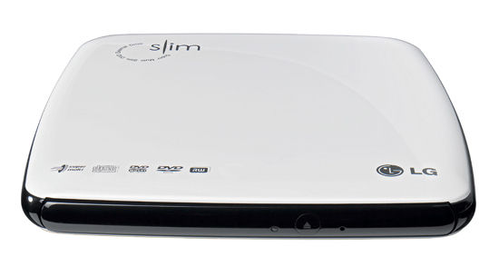 LG GSA-E50N optical disc drive White
