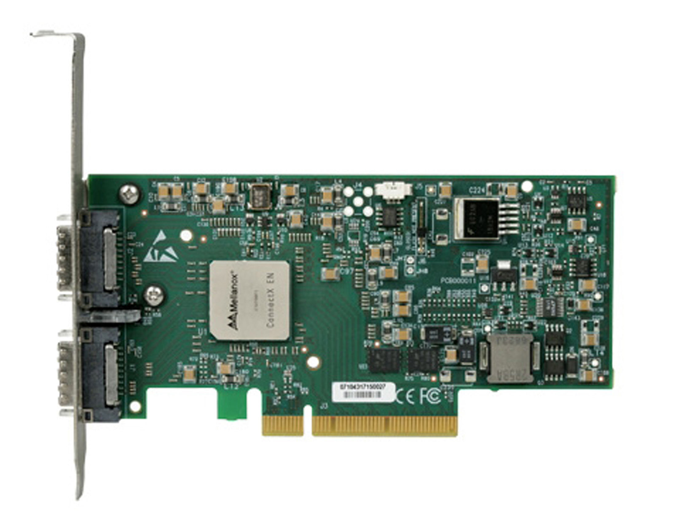 HP InfiniBand 4X DDR PCI-E Dual Port HCA