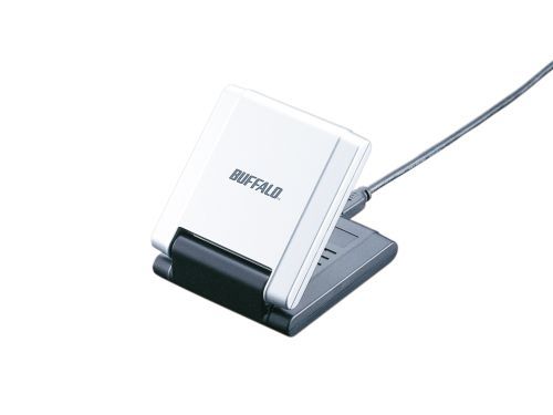 Buffalo Wireless-G High Gain USB 2.0 Adapter with Directional Antenna 54 Mbit/s