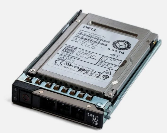 Dell 91W3V 3.84TB SAS 12Gbps 2.5-inch Mixed Use Solid State Drive (SSD)