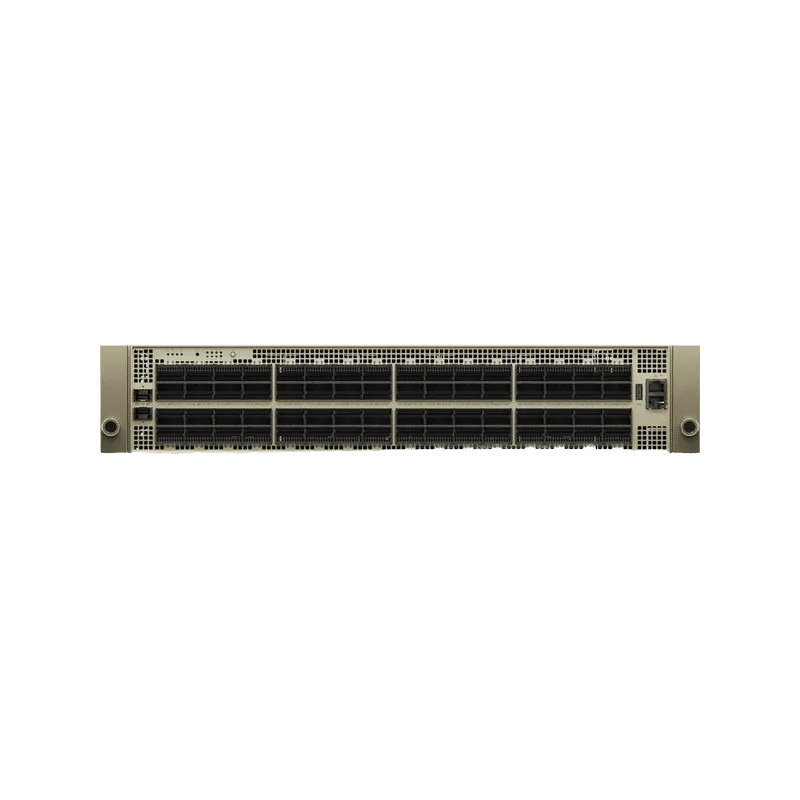 NVIDIA SN5610 920-9N42F-00RI-3C1 64x800GbE 2 SFP28 2U Switch