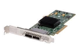 9200-8E - LSI LSI00137 Dual Port SAS Host Bus Adapter