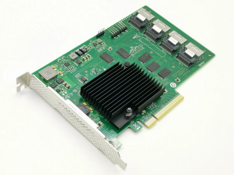 LSI SAS 9201-16i Host Bus Adapter (HBA)