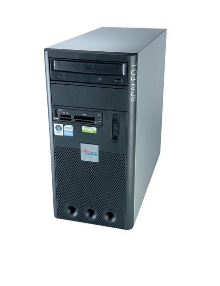 Fujitsu SCALEO La 2609 AMD Athlon 3800+ 1 GB DDR2-SDRAM 160 GB AMD Radeon X1200 Windows Vista Home Basic Micro Tower PC